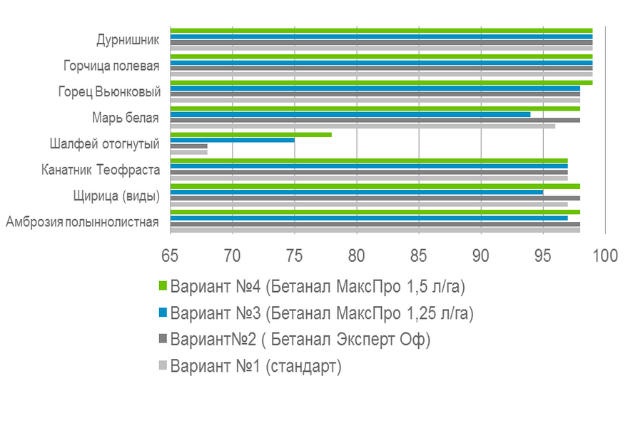Отчет по опытам: Краснодар 2012 (Сахарная свёкла)