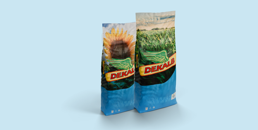 Семена кукурузыи подсолнечника DEKALB в новых мешках